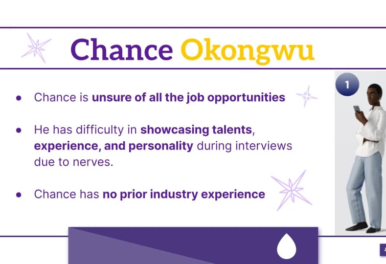 Given persona: Chance Okongwu